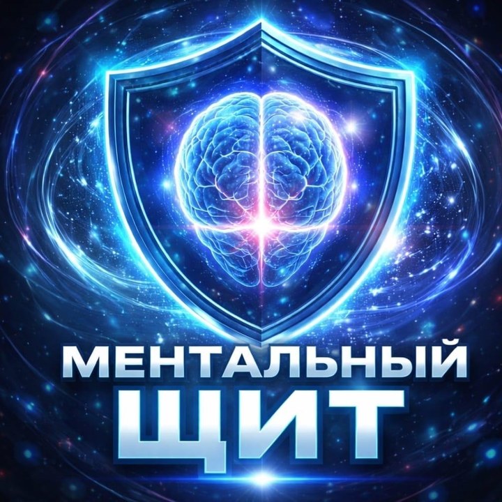 Логотип проекта «Ментальный щит»